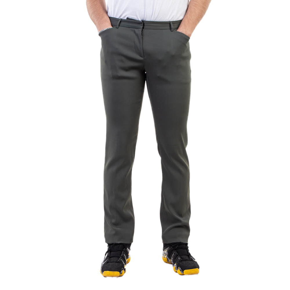 Alberta Ferretti Pants Men size 31 Dim Gray